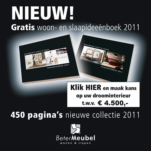 Win een droominterieur twv 4500 euro