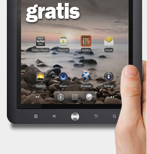 Y ahora t&uacute;, matr&iacute;cul&aacute;ndote este mes, adem&aacute;s te llevas este tablet gratis.