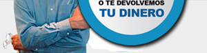 o te devolvemos el dinero