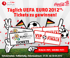 Coca Cola Gewinnspiel