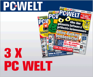 PC Welt Probeabo PC Welt Probe Abo