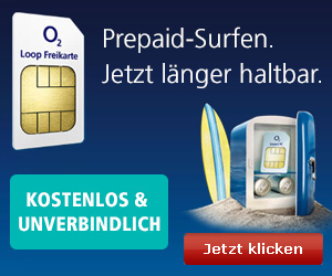 O2 Gratis Prepaid-Karte! O2 Gratis Prepaid-Karte!