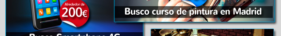 Cuéntanos que quieres comprar, a qué precio y desde dónde. Nosotros buscamos por ti