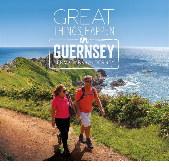 Great things happen in Guernsey