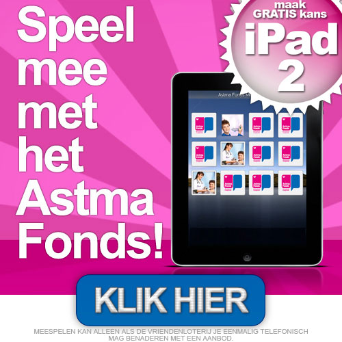 Puzzel mee en win een iPad2