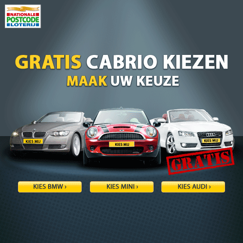 Win een weekend cabrio rijden