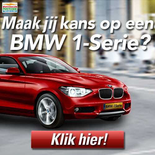 Win nu een BMW 1-Serie