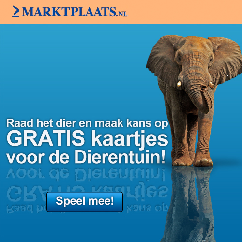 Gratis kaartjes voor de dierentuin