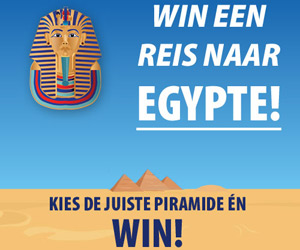 Gratis naar Egypte