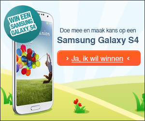 Win een Galaxy S4 Smartphone