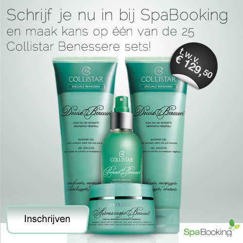 Win een Collistar bodyset