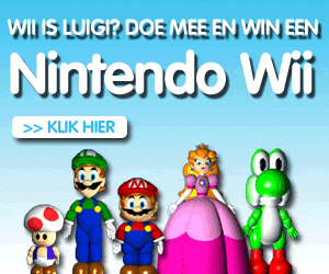 Vind Luigi en Win die Wii!