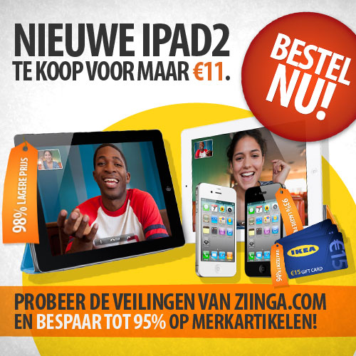 Tot 95 procent korting bij Ziinga