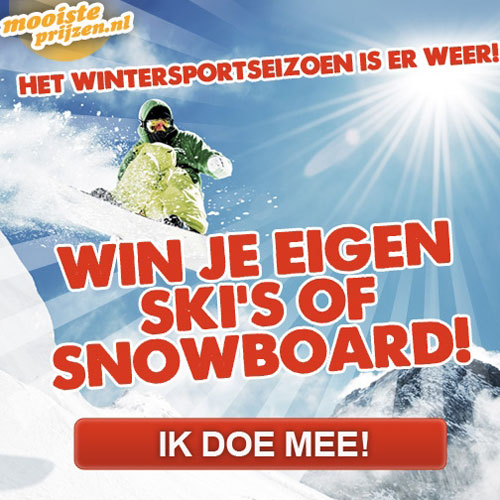 Gratis ski’s of snowboard