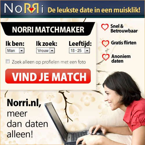 Vind jouw match bij Norri