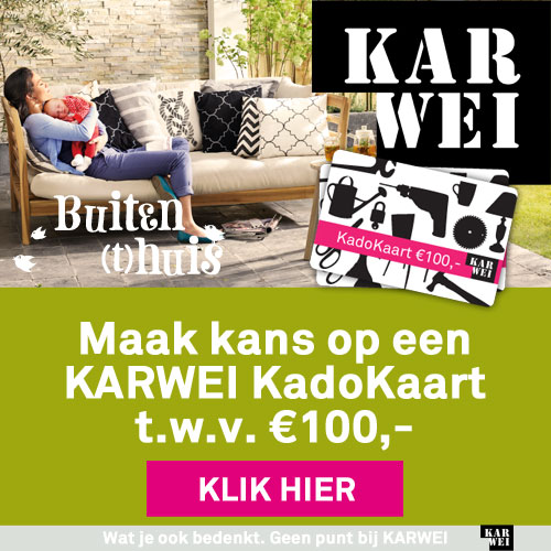 Maak kans op een Karwei KadoKaart