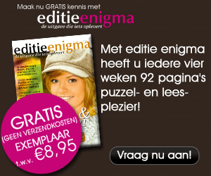 Gratis Puzzelen met Enigma