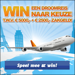 Win een Droomreis naar keuze