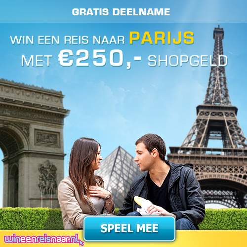 Win een reis naar Parijs