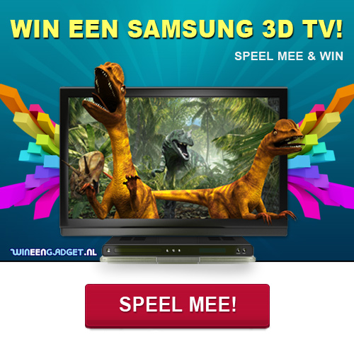 Win een Samsung full HD 3d tv