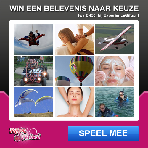 Win een belevenis naar keuze