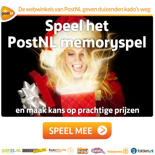 Speel het spel en win prachtige prijzen