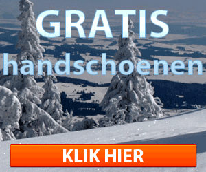 Gratis fleece winterhandschoenen