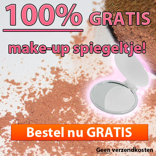 Gratis make-up spiegeltje
