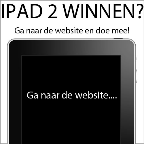 Maak nu kans op een iPad 2