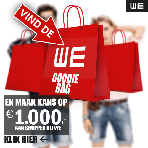 Win 1000 euro shoppen bij WE