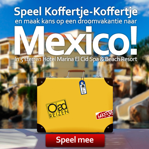 Win een geheel verzorgde reis naar Mexico