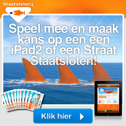 Win een iPad 2 of staatsloten