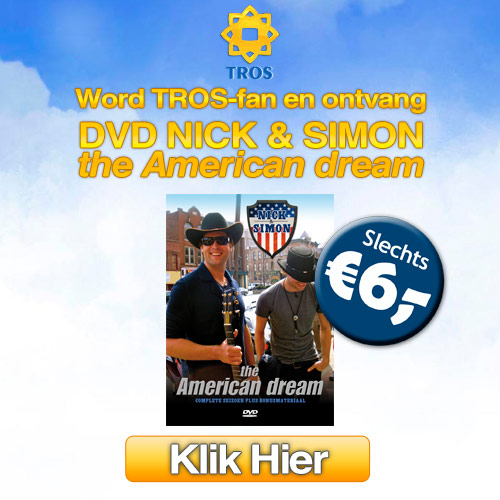 Gratis DVD Nick en Simon