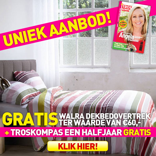 Gratis dekbedovertrek twv 60 euro