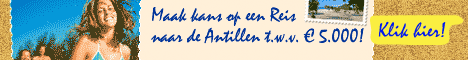 Win een reis naar de Antillen