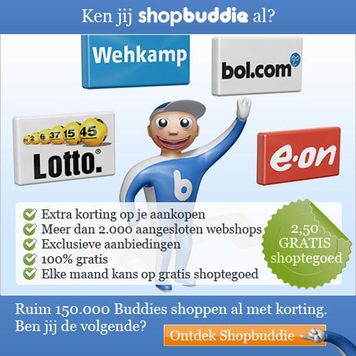 Ontvang geld met online shoppen