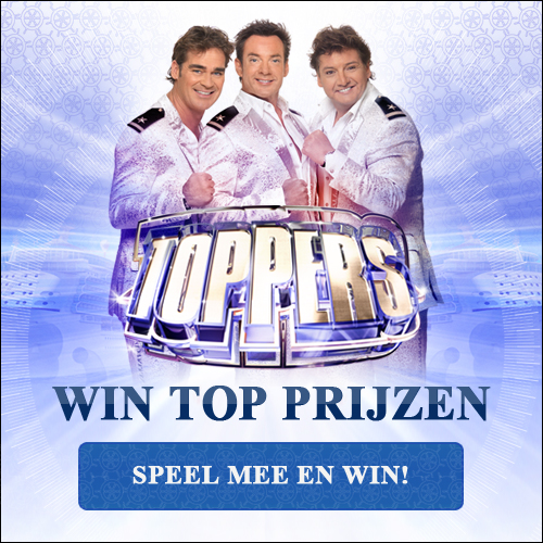 Win mooie Toppers in concert prijzen