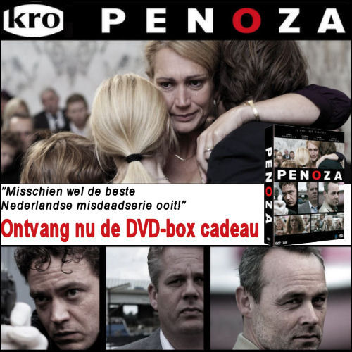 Gratis DVD-box van Peneza