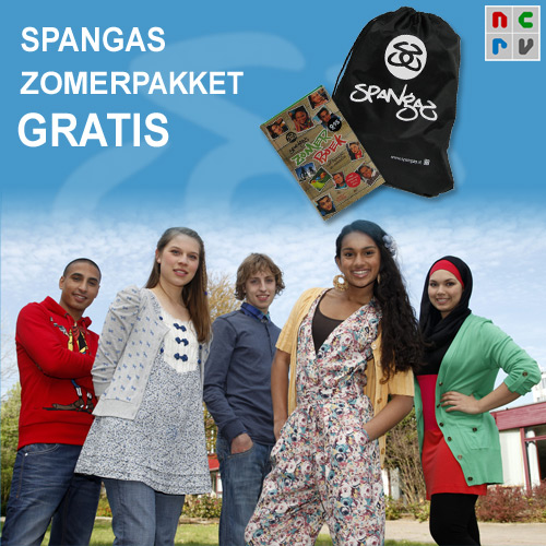 Ontvang het SpangaS zomerpakket gratis