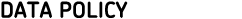 Data policy