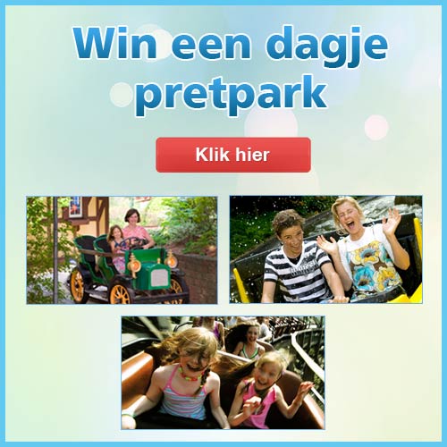 Win kaartjes voor een pretpark