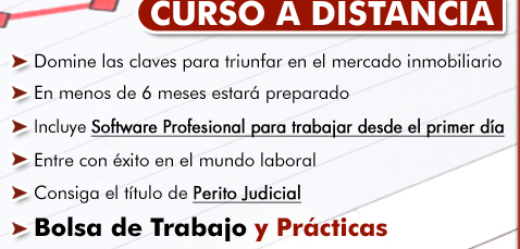Curso Superior de Tasaciones y Valoraciones Inmobiliarias