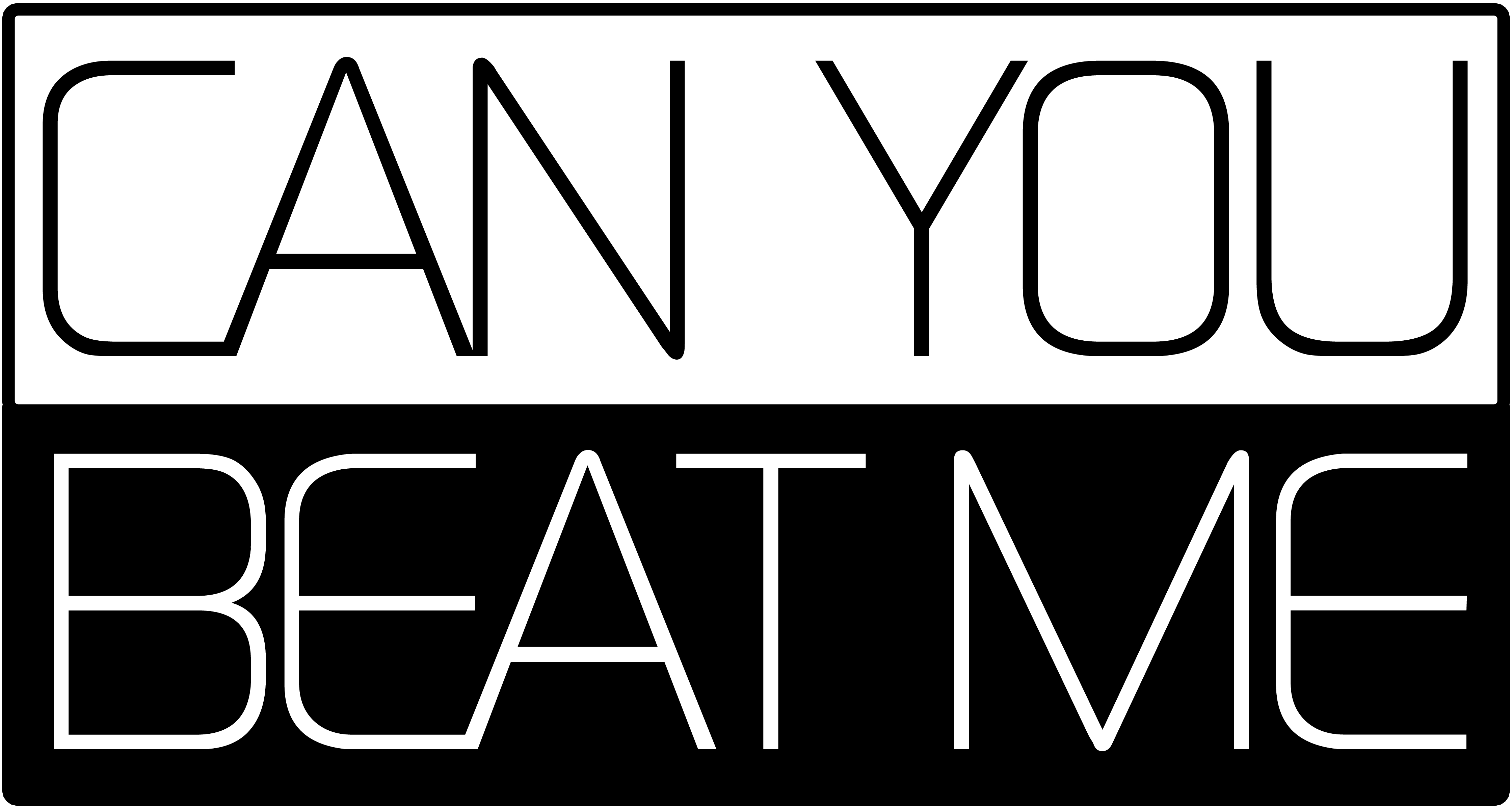 Kundenlogo von CAN YOU BEAT ME