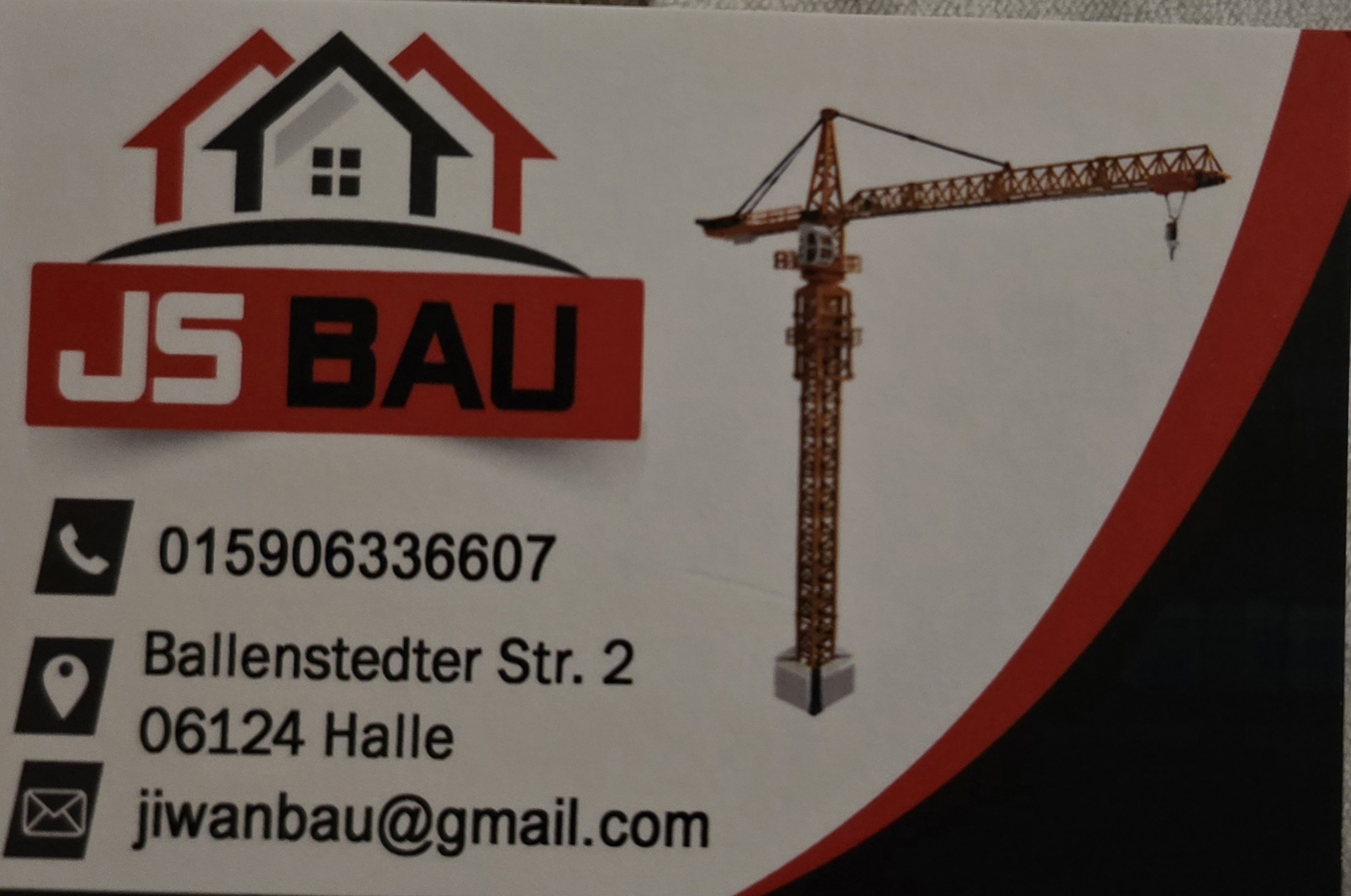Kundenlogo von JS BAU