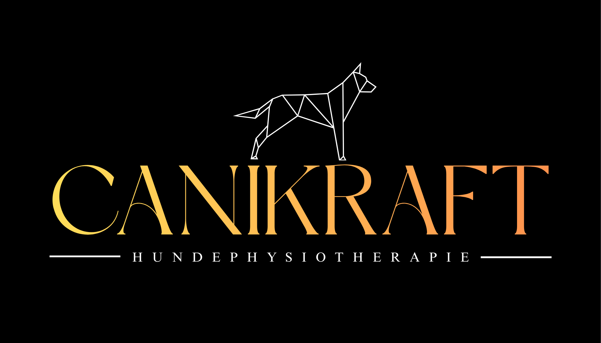 Kundenlogo von CANIKRAFT - Hundephysiotherapie
