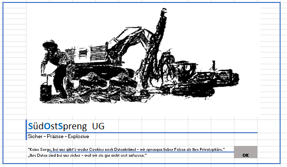 Kundenlogo von SüdOstSpreng UG