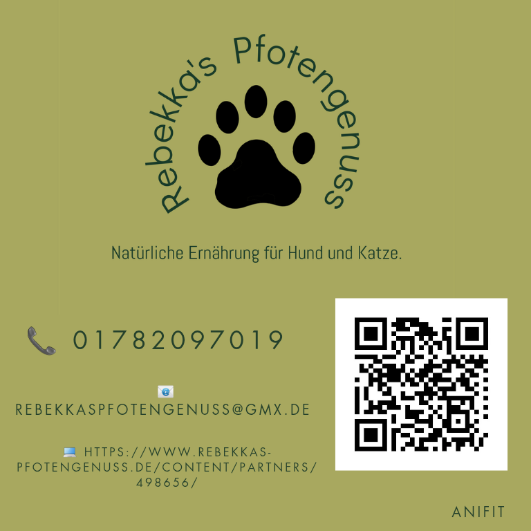Kundenlogo von Rebekka's Pfotengenuss (nur online)