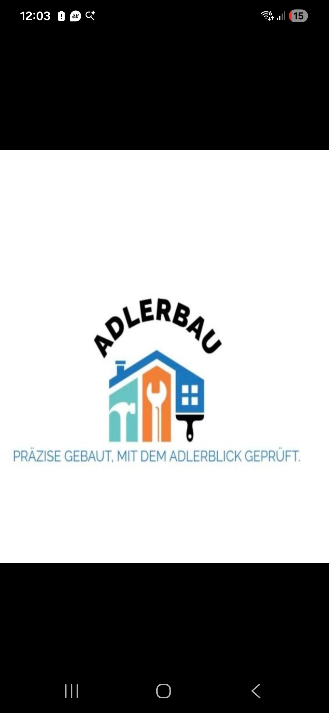 Kundenlogo von S.a Bau