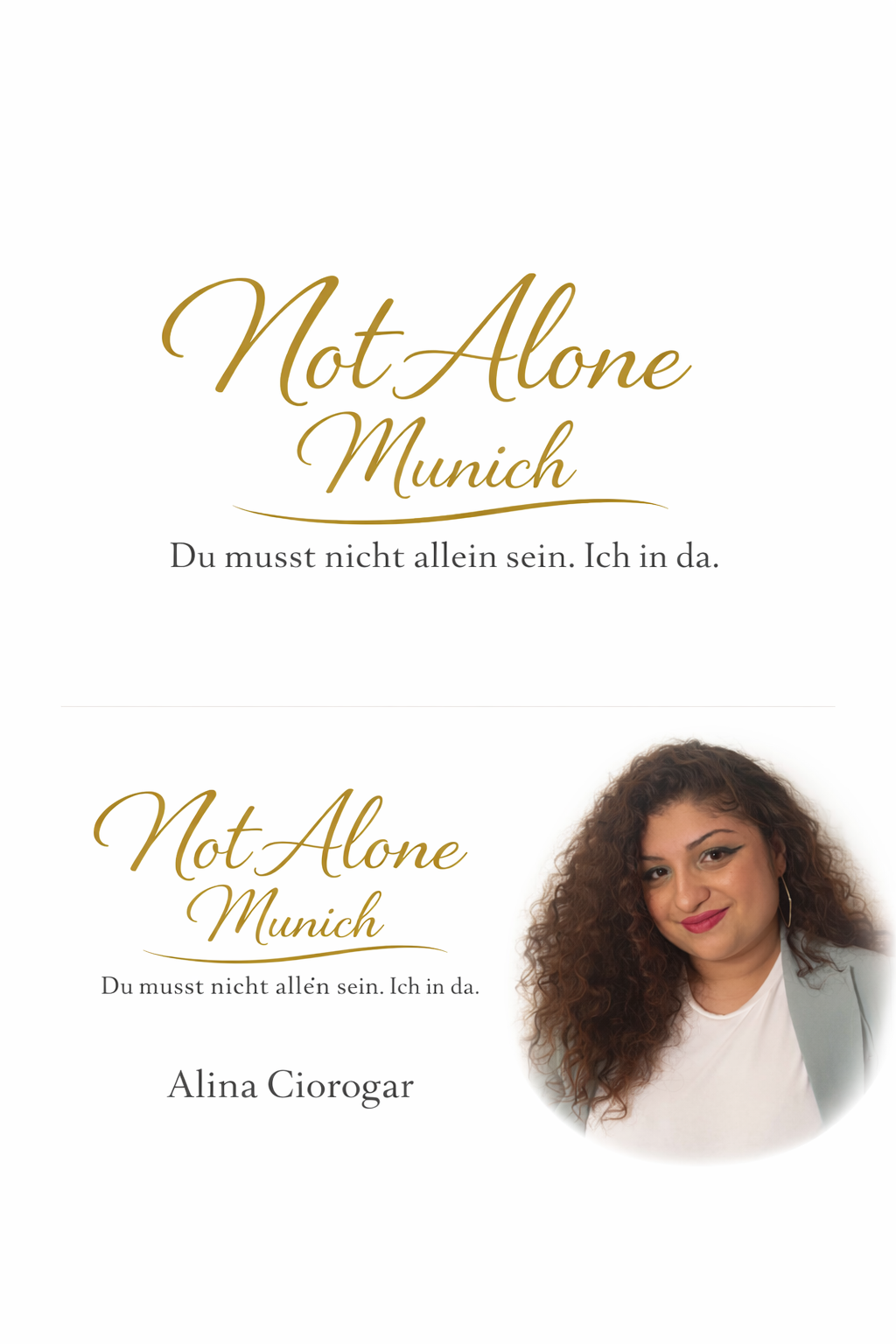 Kundenlogo von Not Alone Munich