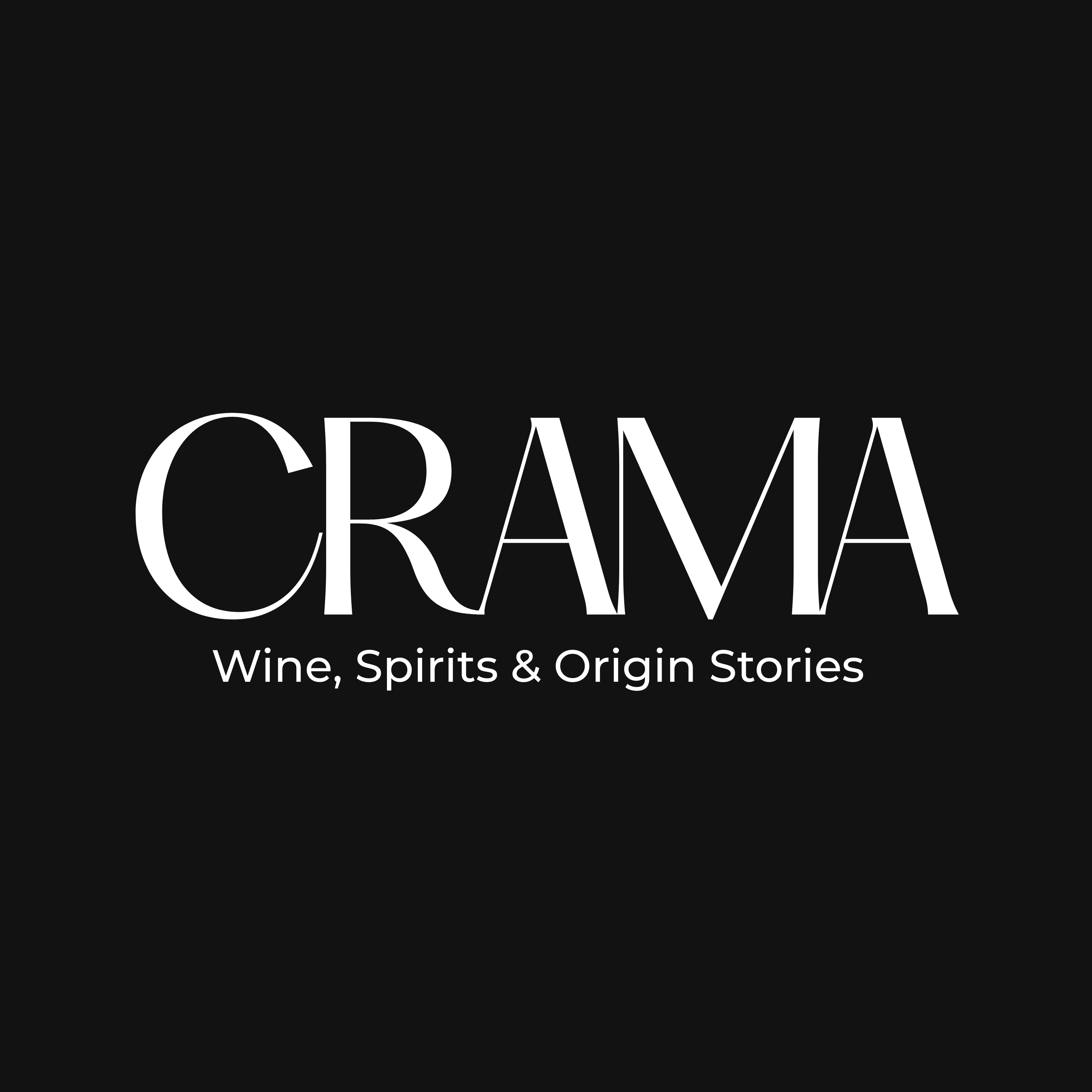 Kundenlogo von CRAMA | Wine, Spirits & Origin Stories